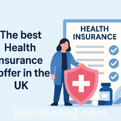The best Health insurance offer in the UK bikrisohoj